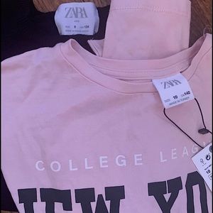 Brand new Zara shirt and a Zara sweater!